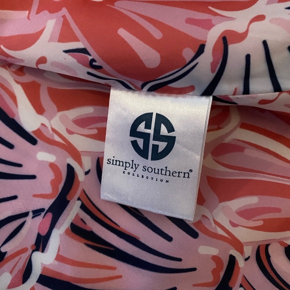 Simply Southern Rain Jacket Size Medium - Picture 6 of 8